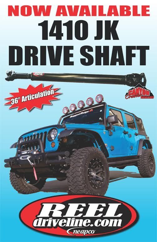 JE Reel Drivelines Something Old and Something New Pirate 4x4